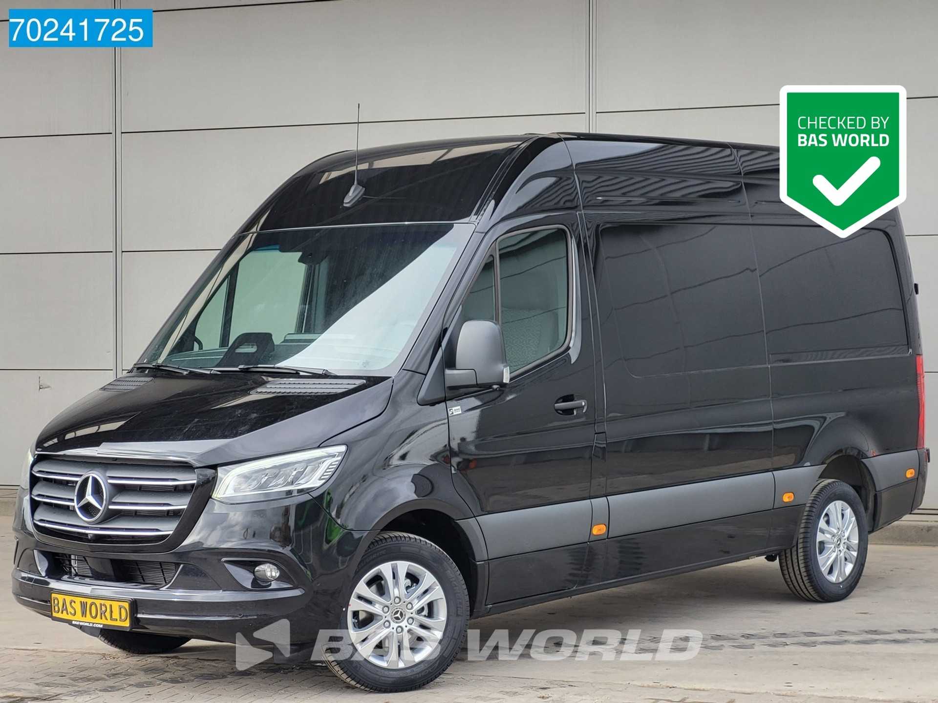 Mercedes-Benz Sprinter 319 CDI Automaat Nwe model! L2H2 ACC Navi 360camera 3500kg trekhaak 10m3 Airco Trekhaak