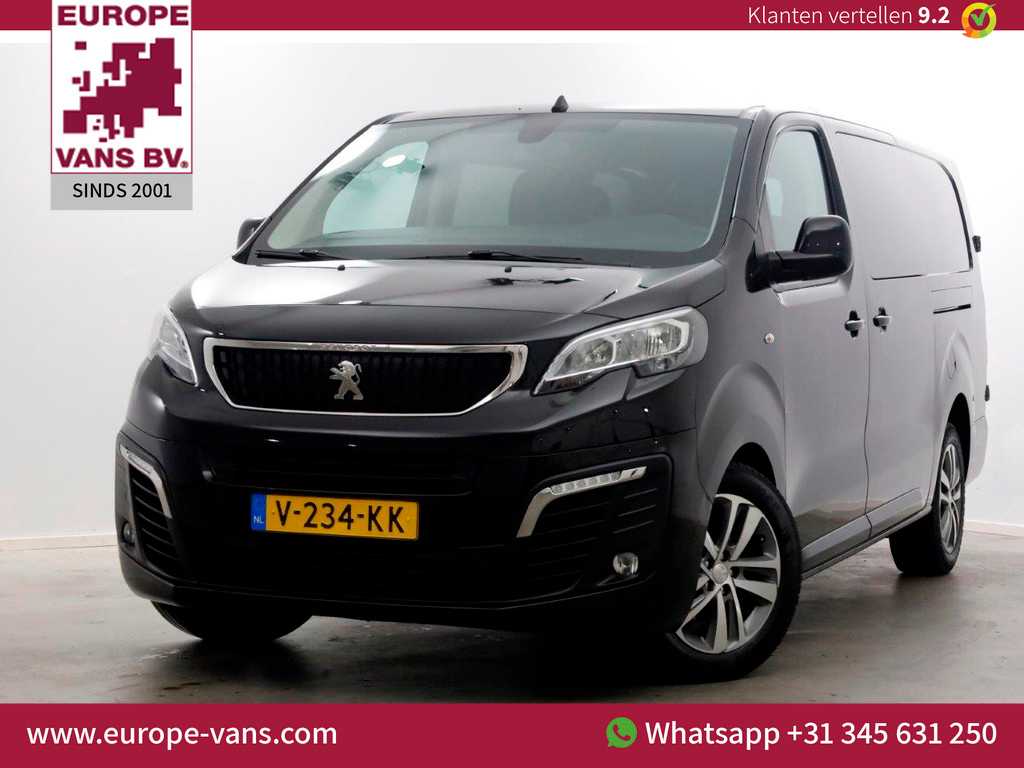 Peugeot Expert 2.0 BlueHDI 180pk E6 Automaat Lang D.C. Navi/Camera/2x Schuifdeur 01-2018