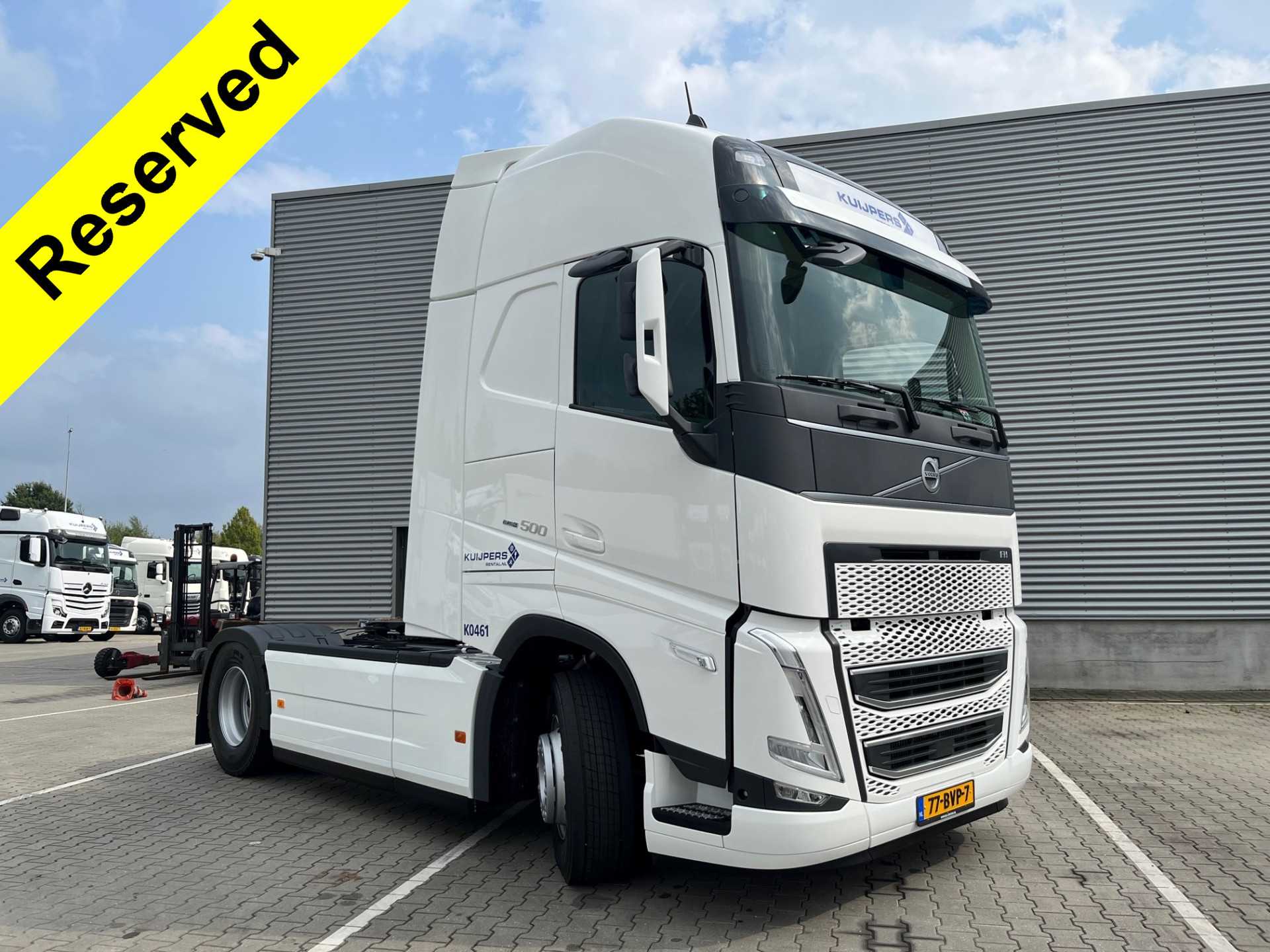 Volvo FH 500 Globetrotter XL