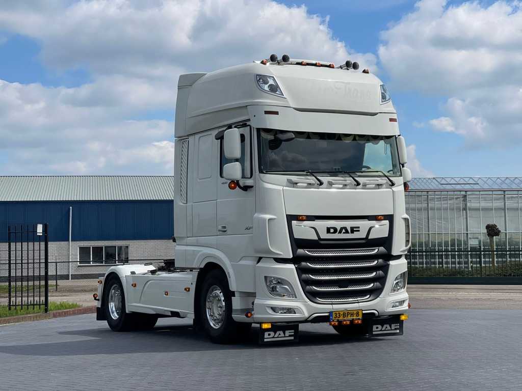 DAF XF 480 FT NL TRUCK, RETARDER, SPECIAL INTERIOR, LOW MILEAGE. TN1063