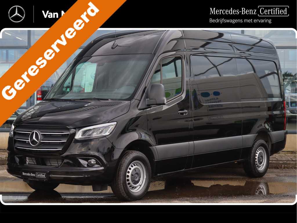 Mercedes-Benz Sprinter 317 CDI L2H2 | CLIMA/10,25" MBUX/3.500KG AHW | Certified