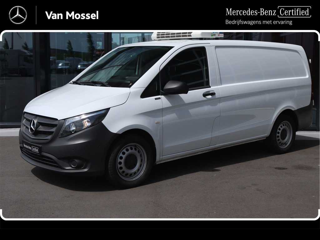 Mercedes-Benz Vito 110 CDI Lang KOEL/VRIES |AIRCO/NAVI/NACHTKOELING | Certified