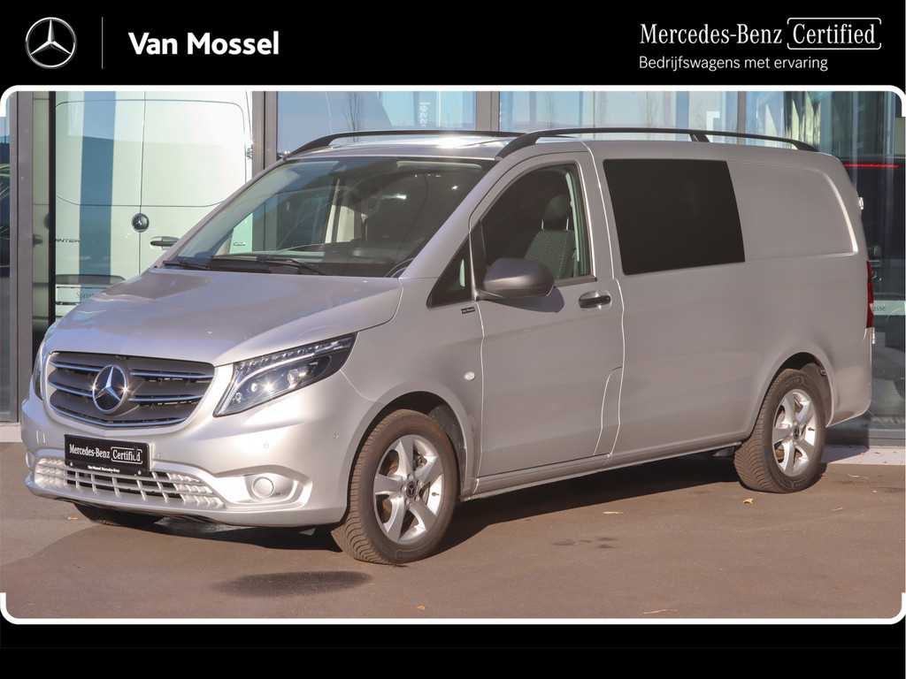 Mercedes-Benz Vito 119 CDI Aut. Dub Cab.| NAVI/AIRCO/CAMERA | Certified