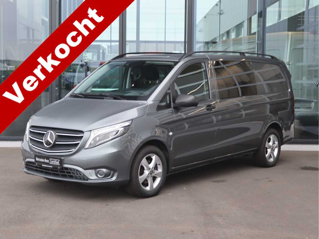 Mercedes-Benz Vito 119 CDI Aut. Dub Cab.| NAVI/AIRCO/CAMERA | Certified