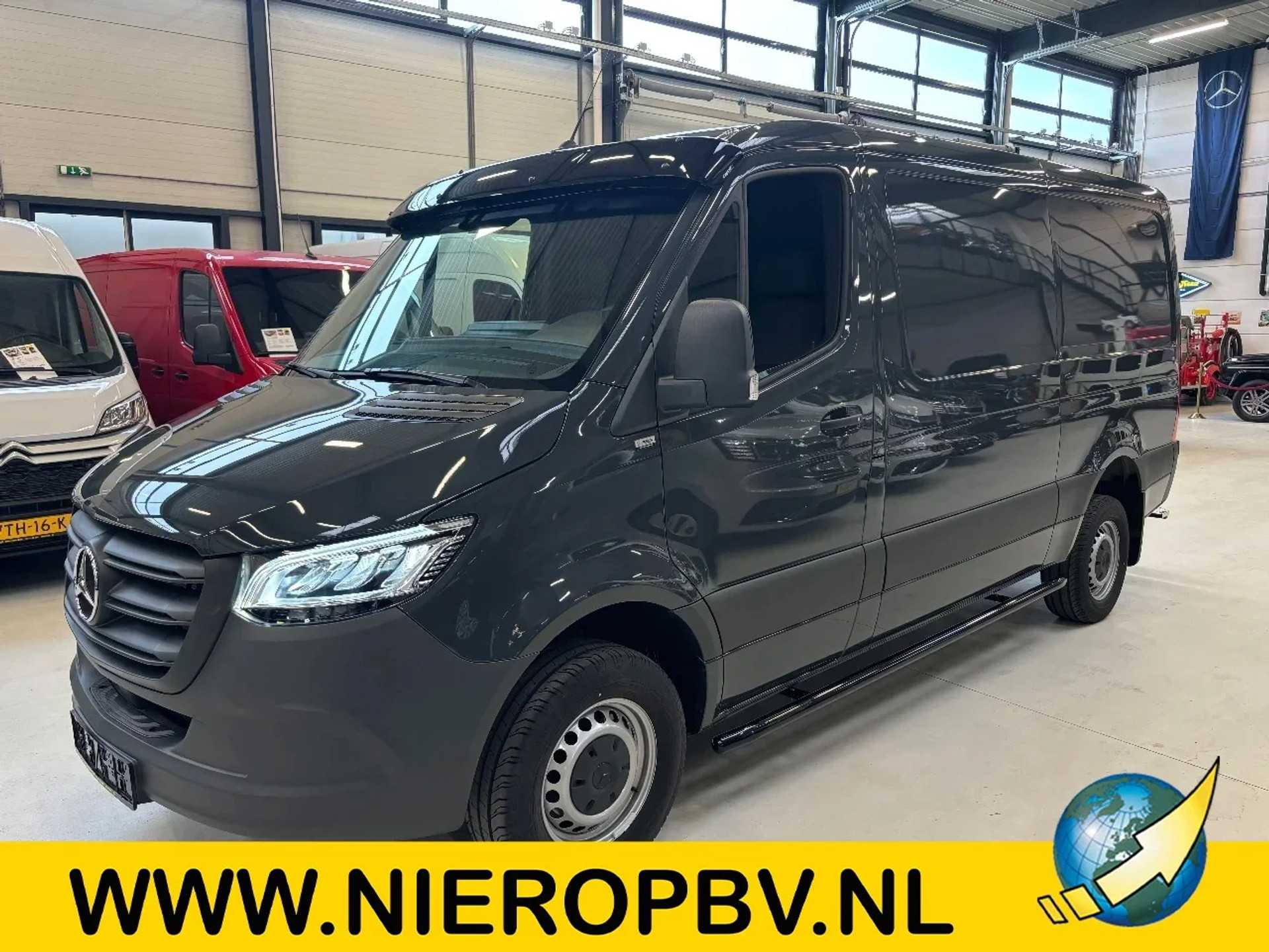 Mercedes-Benz Sprinter 317CDI L2H1 Automaat Airco Navi Cruisecontrol Trekhaak NIEUW