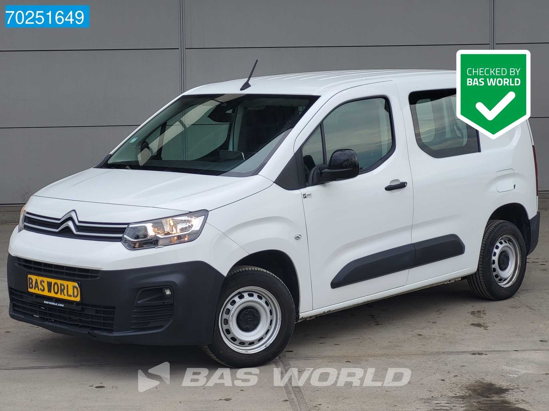 Citroën Berlingo 102PK Airco Cruise Navi Parkeersensoren 3m3 Airco Cruise control