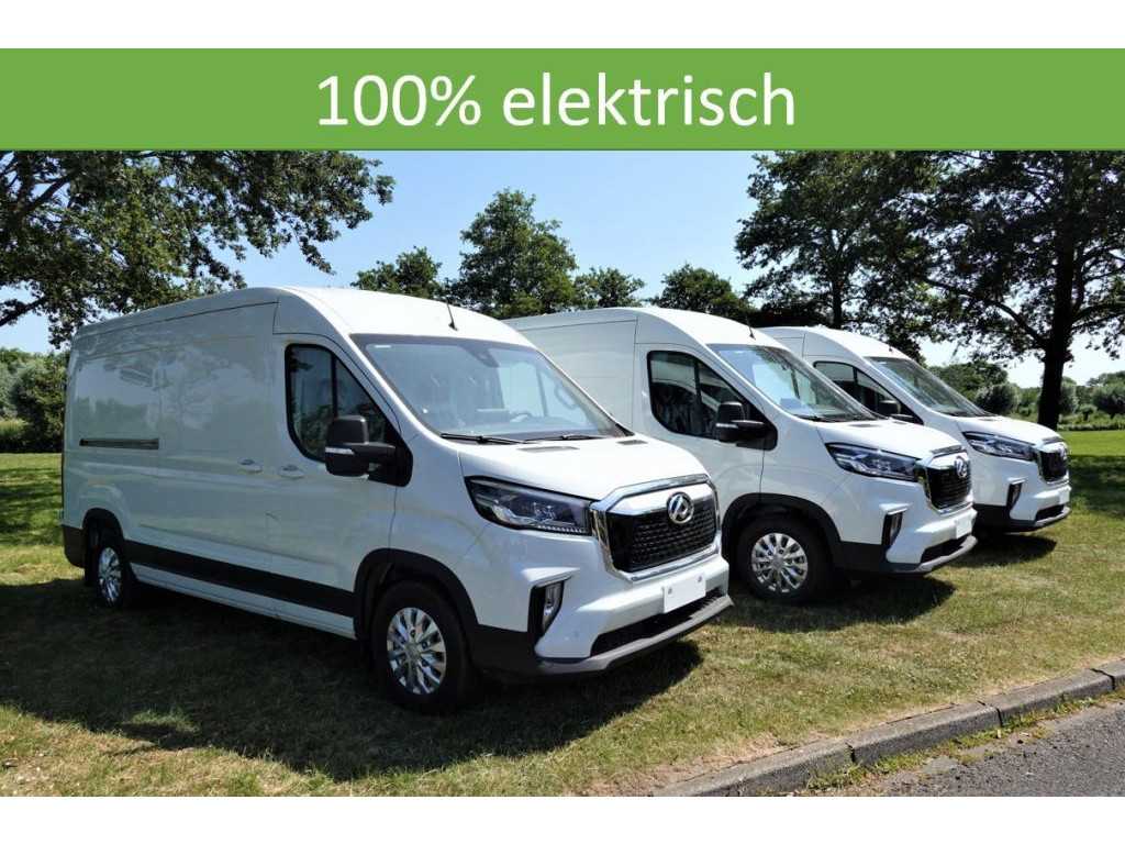 Maxus E-Deliver 9 gesloten bestelwagens 100% Elektrisch  in div.uitvoeringen