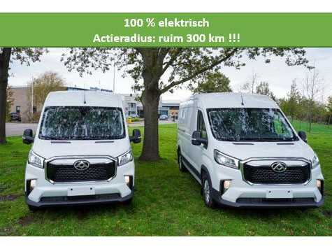 Maxus 100% elektrische eDeliver9 L3H2 / 89 kWh / 300 Km actieradius !!