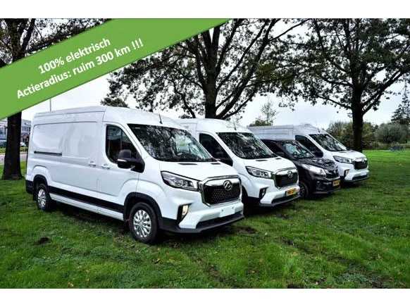 Maxus 100% elektrische eDeliver9 L3H2 / 89 kWh / 300 Km actieradius !!