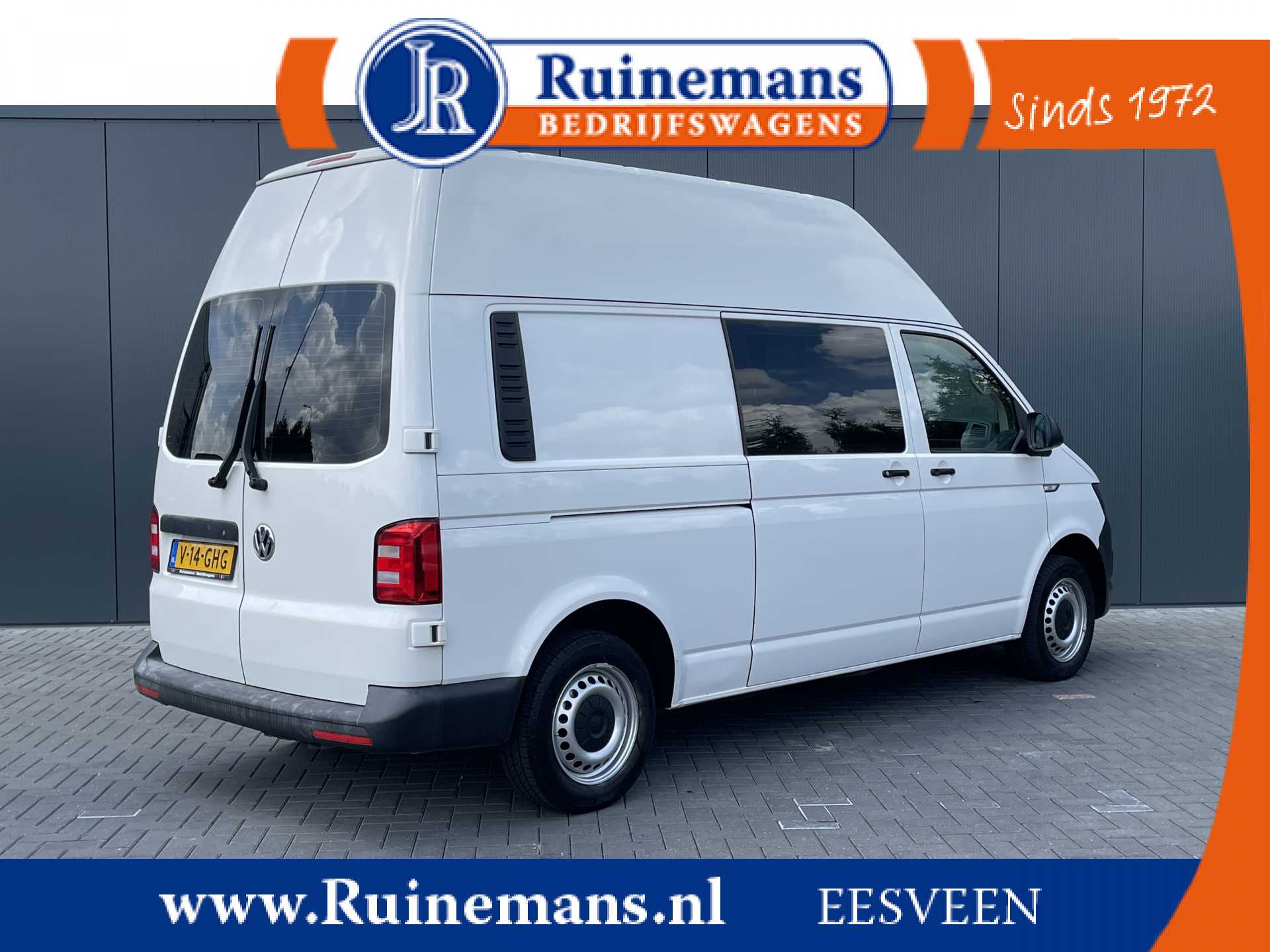 Volkswagen Transporter 2.0 TDI 150 PK 4-MOTION / L2H2 / AIRCO / CRUISE / STANDKACHEL / STOELVERWARMING