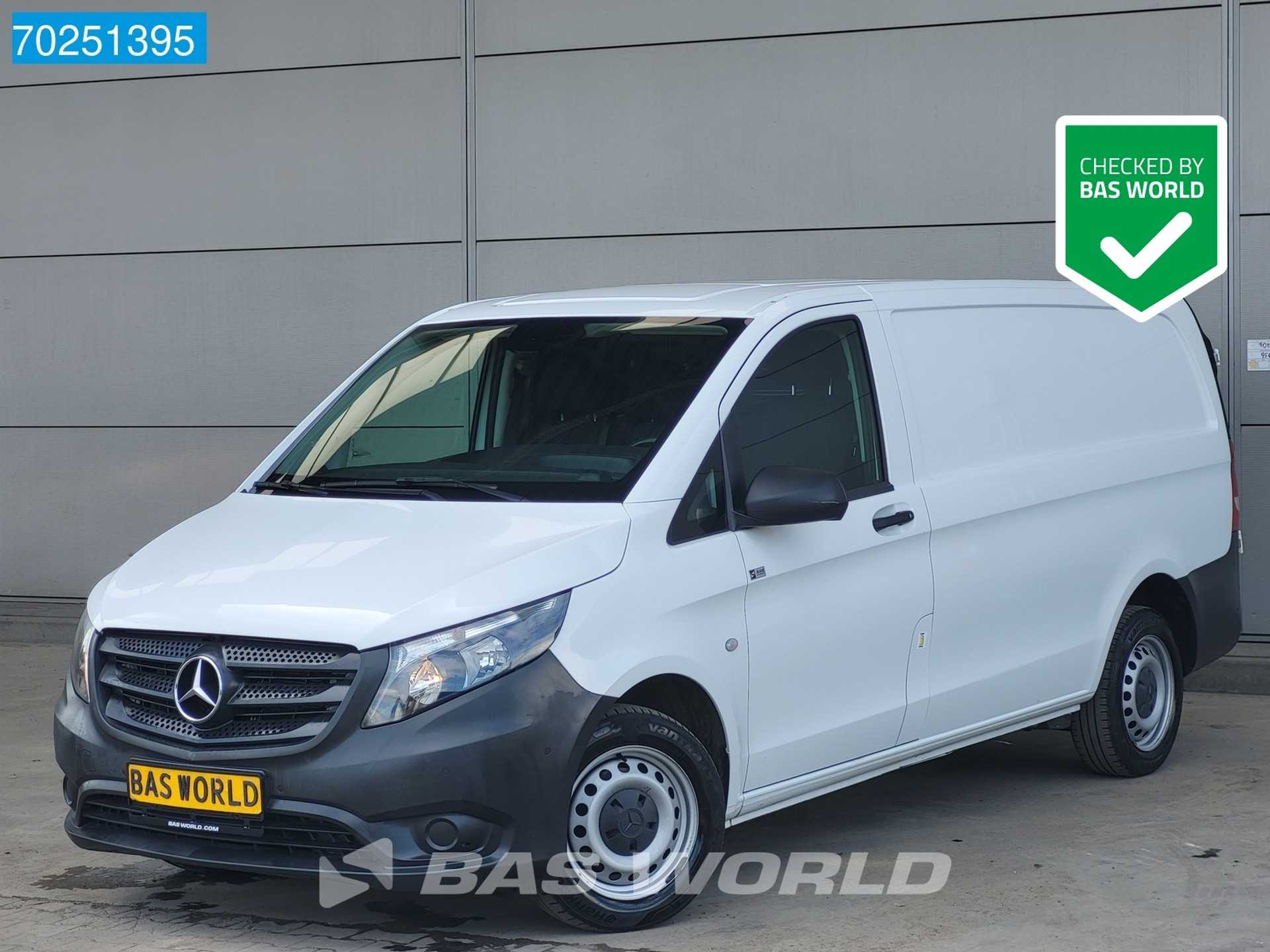 Mercedes-Benz Vito 114 Automaat L2H1 Airco Cruise Camera Parkeersensoren 5m3 Airco Cruise control