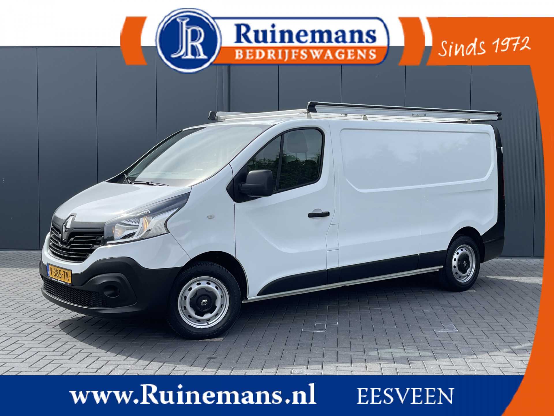 Renault Trafic 1.6 dCi 122 PK / L2H1 / 1e EIG. / TREKHAAK / IMPERIAAL / AIRCO / CRUISE / NAVI / 3-ZITS