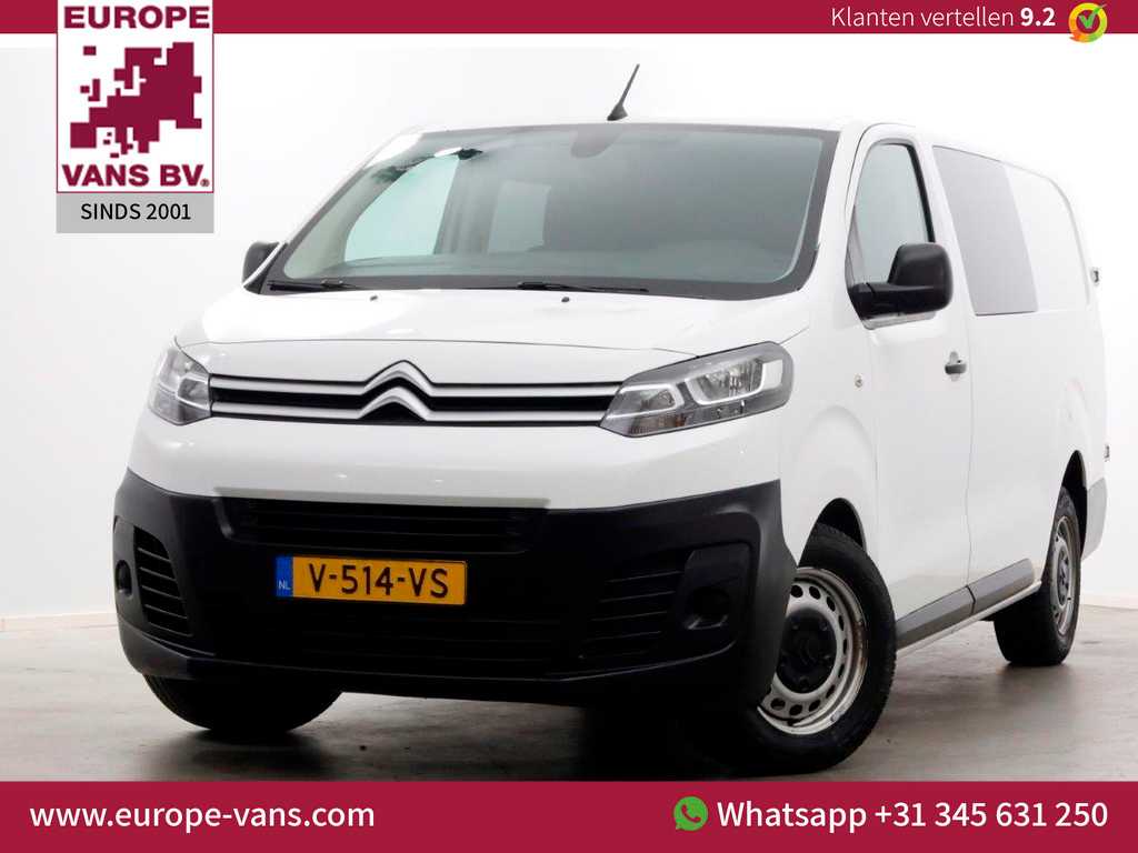 Citroën Jumpy 2.0 BlueHDI Euro6 120pk Club XL D.C. Airco/Navi 02-2019