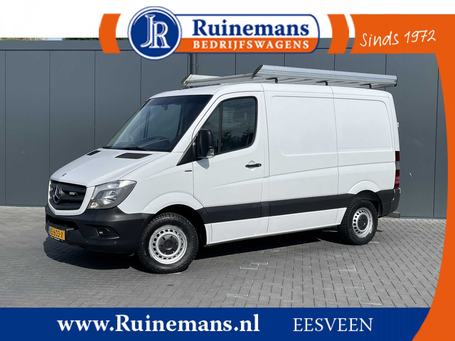 Mercedes-Benz Sprinter 313 CDI 130 PK E6 AUTOMAAT / L1H1 / SORTIMO INRICHTING / AIRCO / 2.8 TONS TREKHAAK / IMPERIAAL