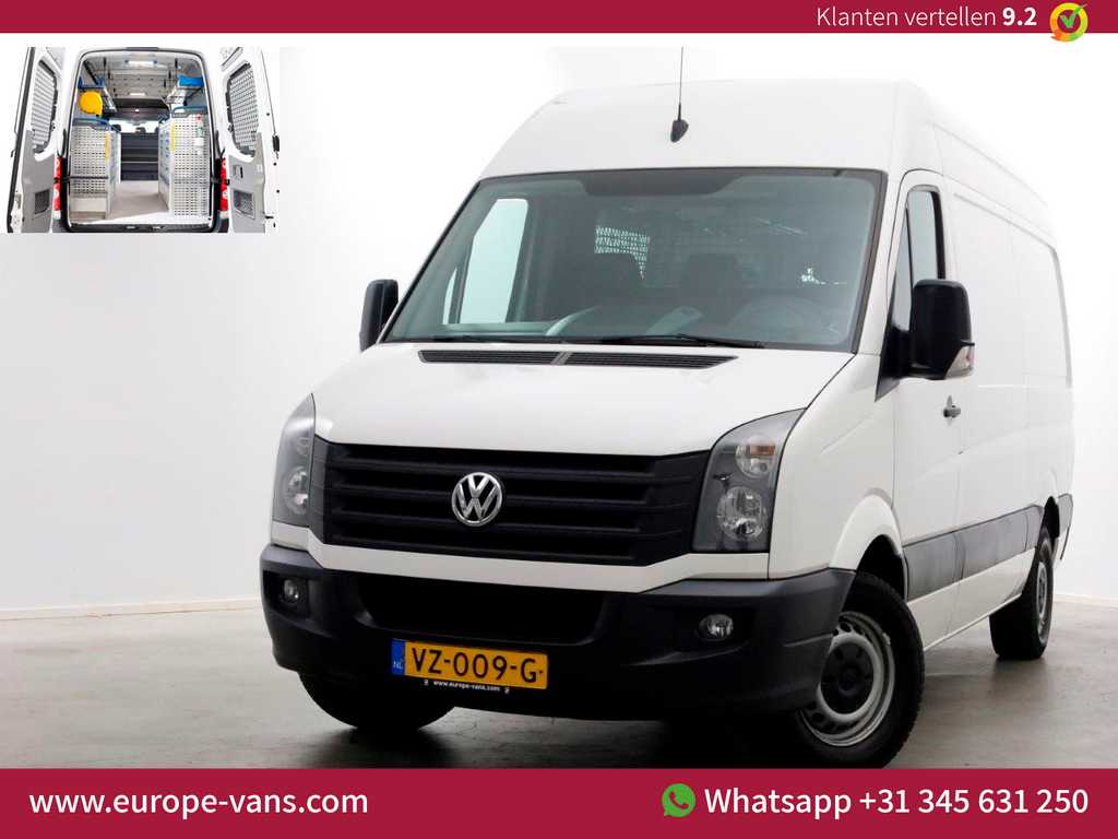 Volkswagen Crafter 35 2.0 TDI Euro6 L2H2 Servicewagen Trekhaak 3500kg 11-2016