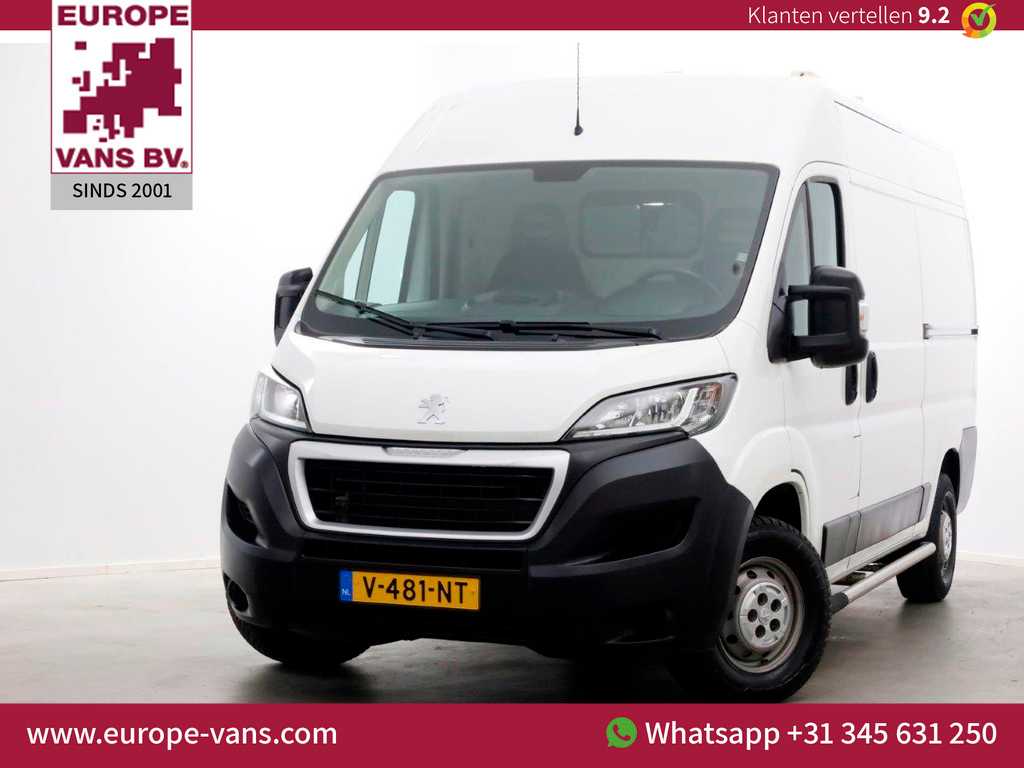 Peugeot Boxer 2.0 BlueHDI 130pk L2H2 Premium Airco/Standkachel/2x Schuifdeur 06-2018