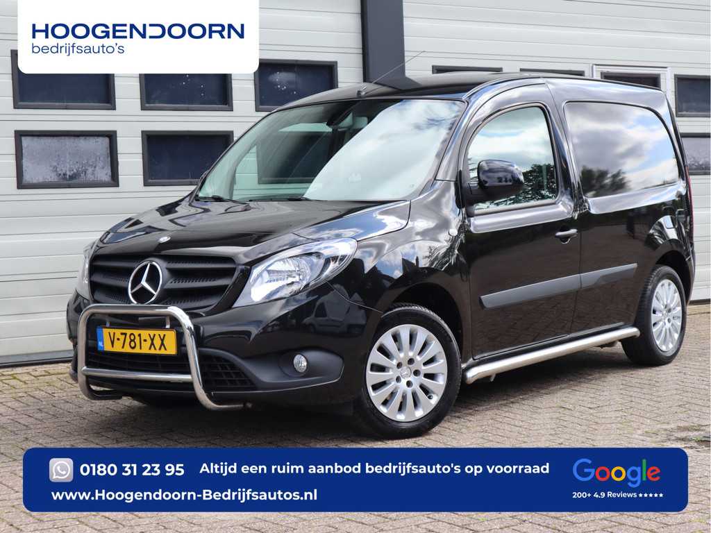 Mercedes-Benz Citan 108 CDI 75 pk Euro 6 - Cruise - Airco - Rijklaar