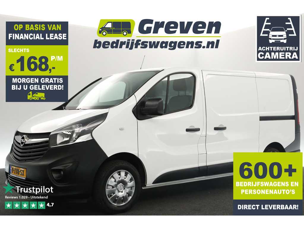 Opel Vivaro 1.6 CDTI L1H1 Airco 2xSchuifdeur Cruise Camera Navigatie PDC Elektrpakket Trekhaak