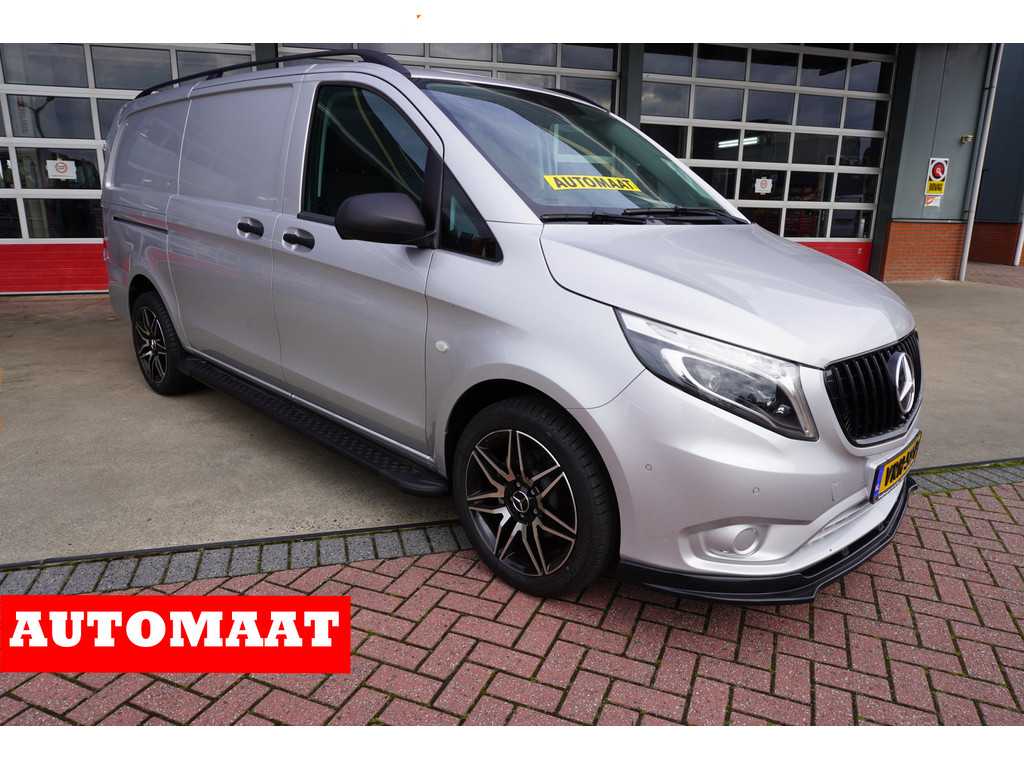 Mercedes-Benz Vito 116 CDI 164PK Lang Automaat Nr. V053 | Navi | Climate | Camera | Roofrail | Side Steps | Betimmering DEMO