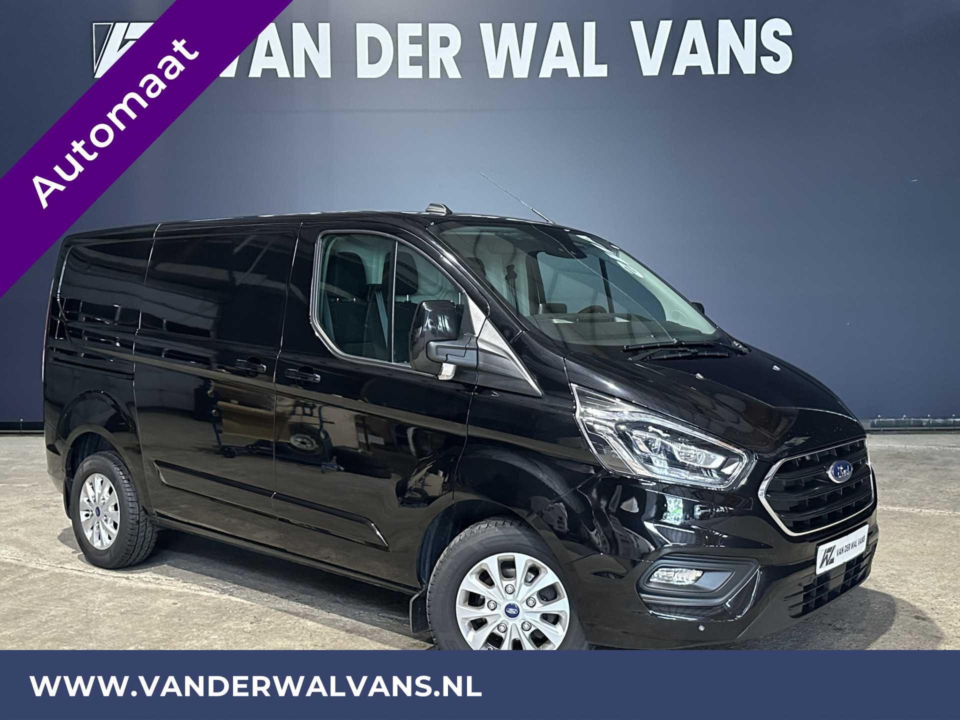 Ford Transit Custom 2.0 TDCI 130pk Automaat L1H1 Euro6 FULL OPTION Airco | Navigatie | Camera