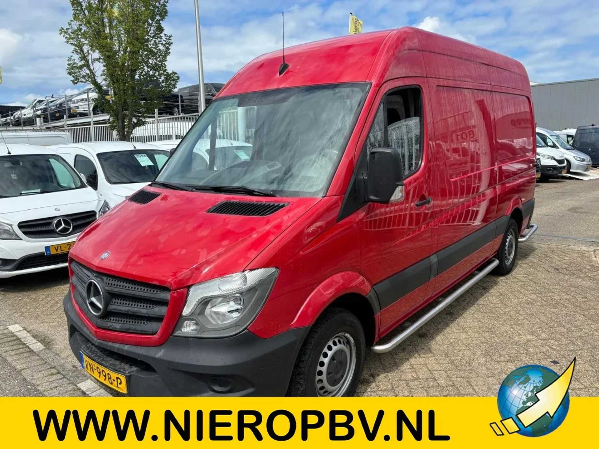 Mercedes-Benz Sprinter 210CDI L2H2 270 Graden Deuren 145.000KM