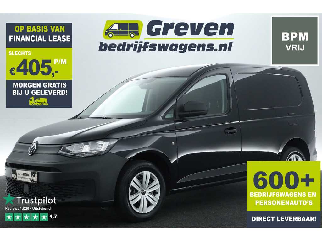 Volkswagen Caddy 2.0 TDI Style L1H1 123PK | BPM Vrij | Airco Cruise Navigatie Apple carplay PDC Elektrpakket