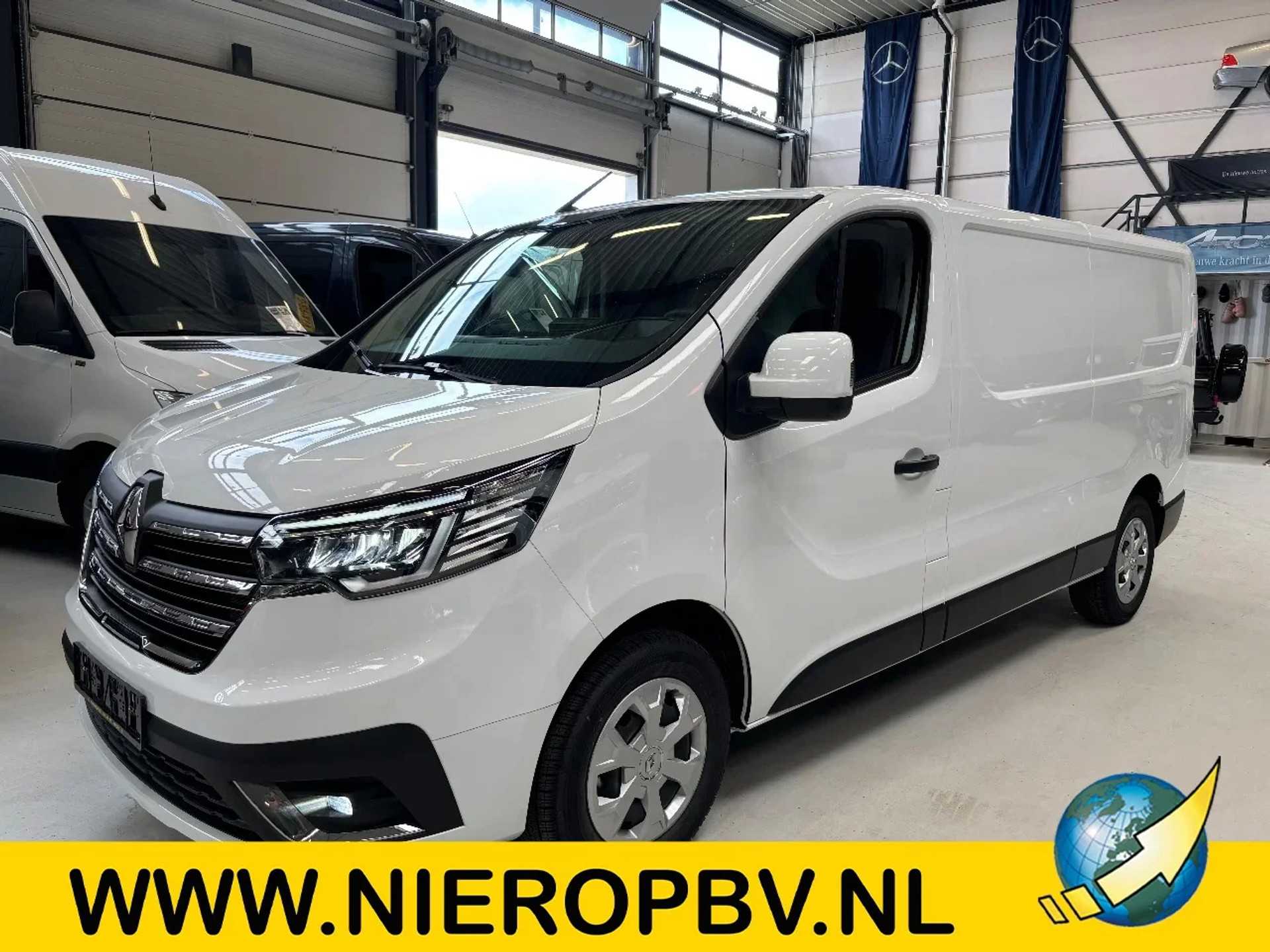 Renault Trafic 2.0DCI L2H1 Airco Navi Cruisecontrol Nieuw