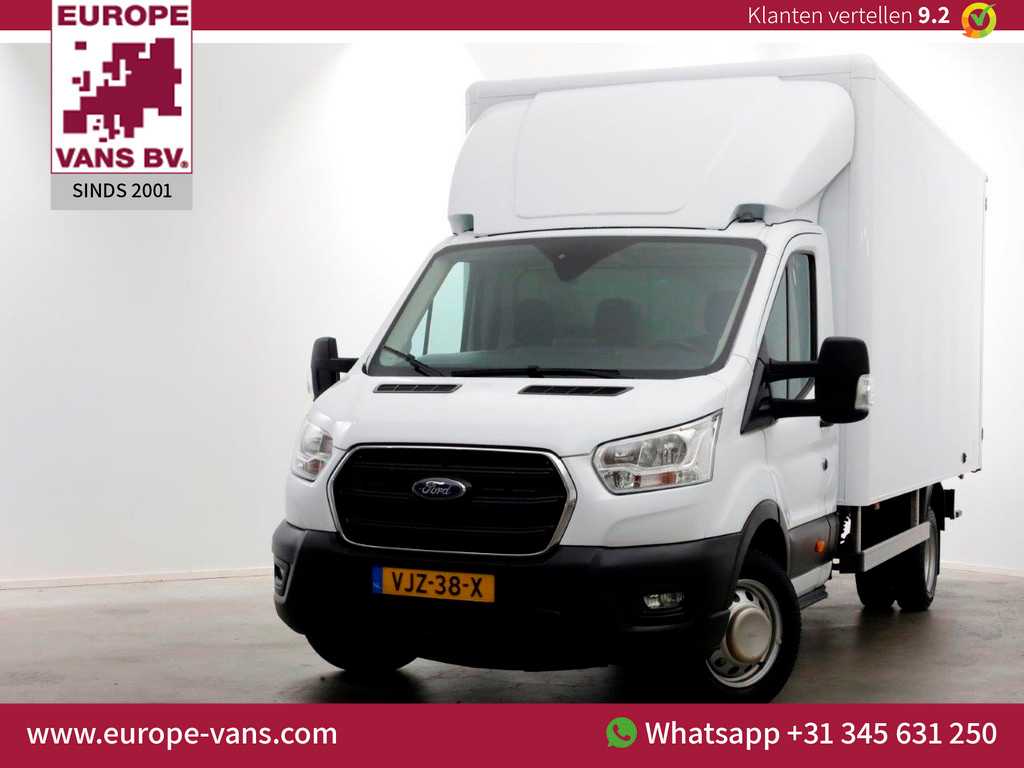 Ford Transit 2.0 TDCI 170pk Automaat Bakwagen met deuren Dubbel lucht 04-2021