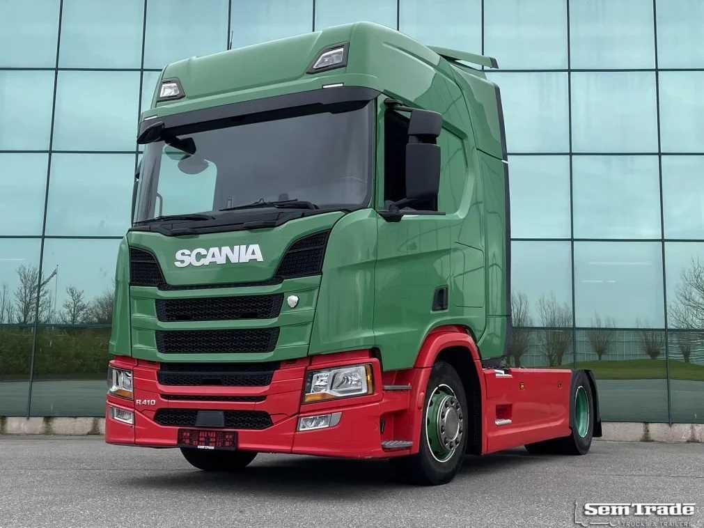 Scania R410 NGS EURO 6 ONLY 472.800 KM FULL SPOILER SUPER CONDITION 2 PIECES