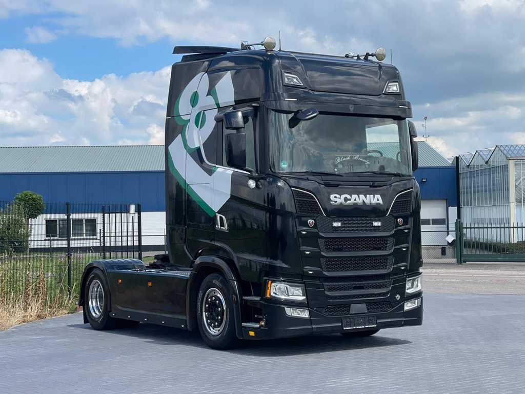 Scania S520 V8 NGS RETARDER, LEATHER, 2X TANK. TN1172