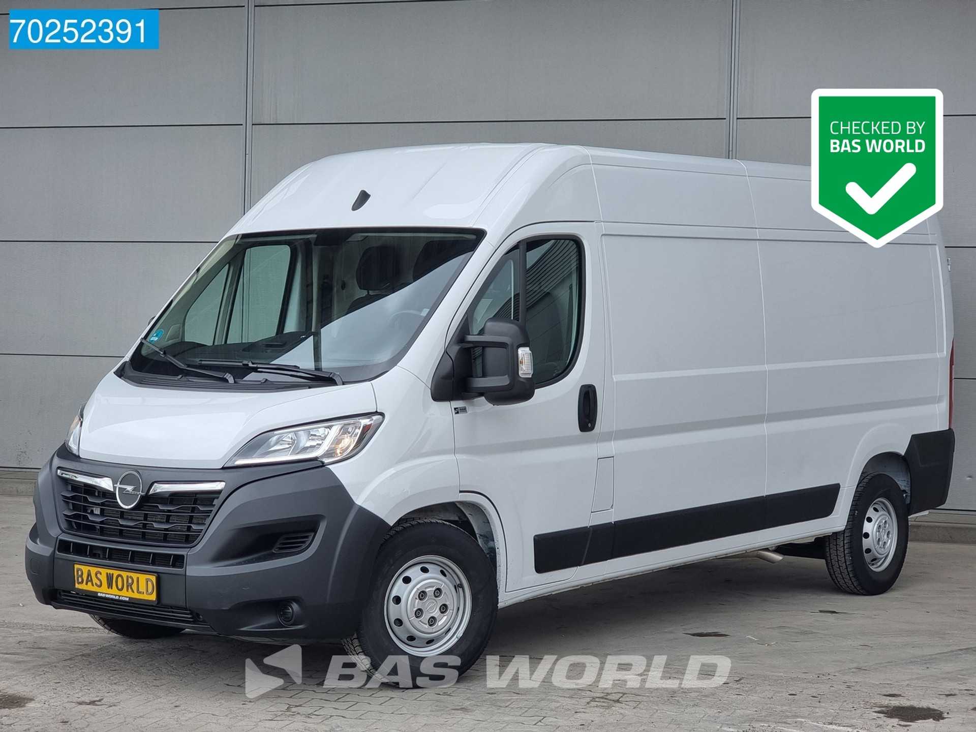 Opel Movano 140PK L3H2 Airco Cruise 140PK 13m3 Airco Cruise control