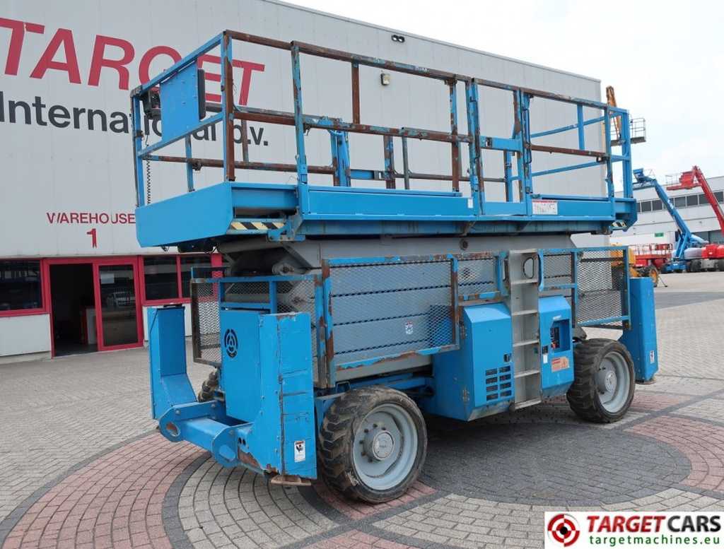 Genie GS5390RT Diesel 4x4 Scissor Work Lift 1815cm