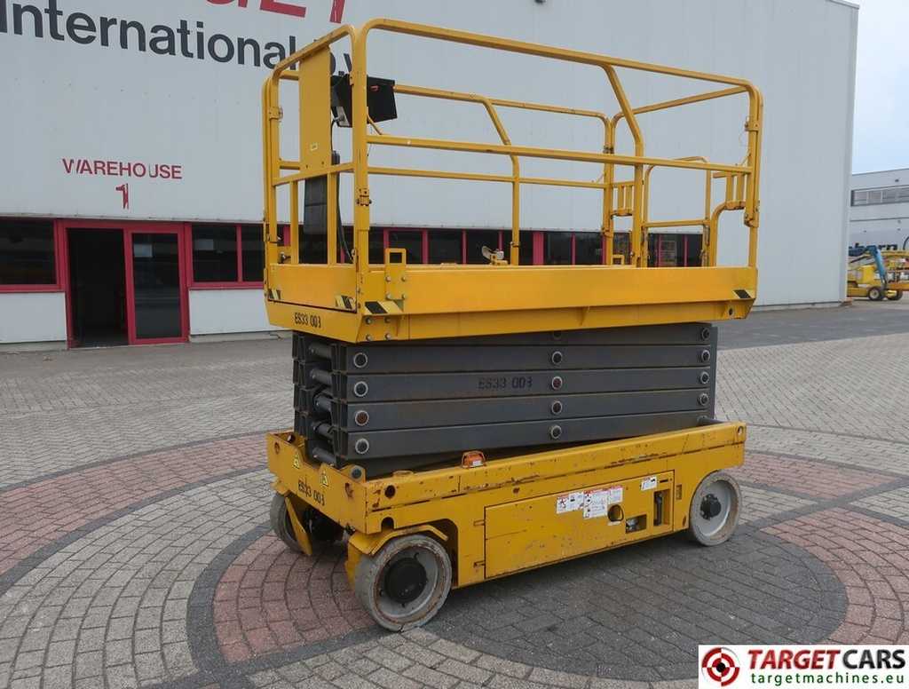 GMG 3346-ED Electric Scissor Work Lift 1200cm