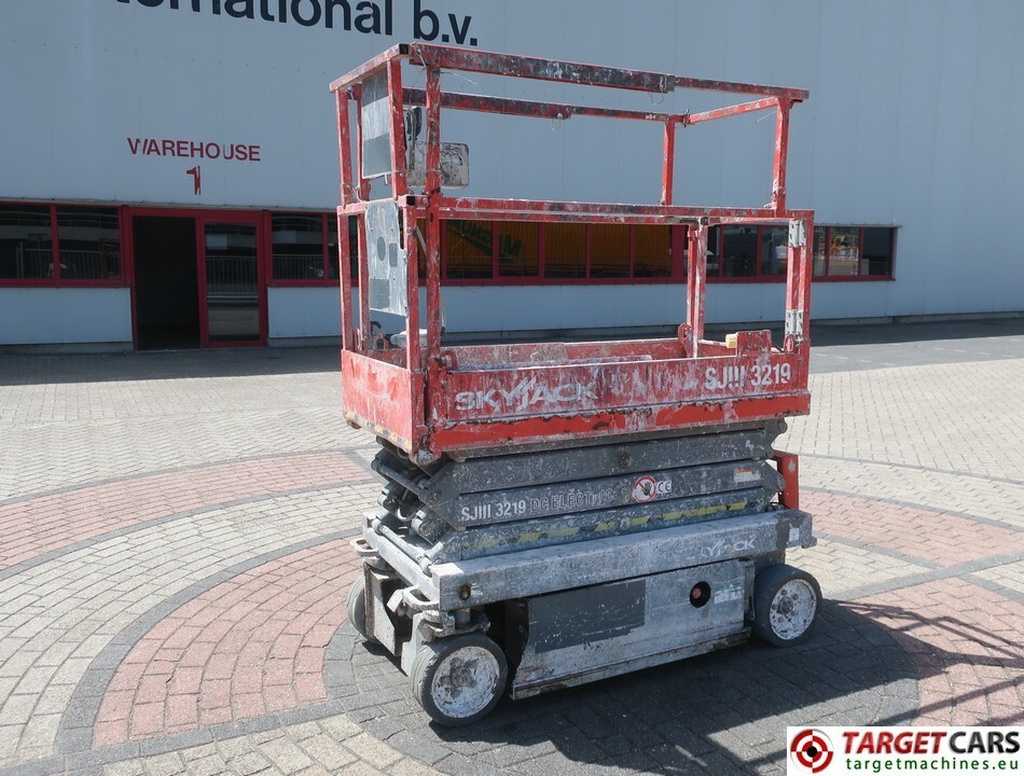 SKYJACK SJIII-3219 ELECTRIC SJ3219 SCISSOR WORK LIFT 780CM