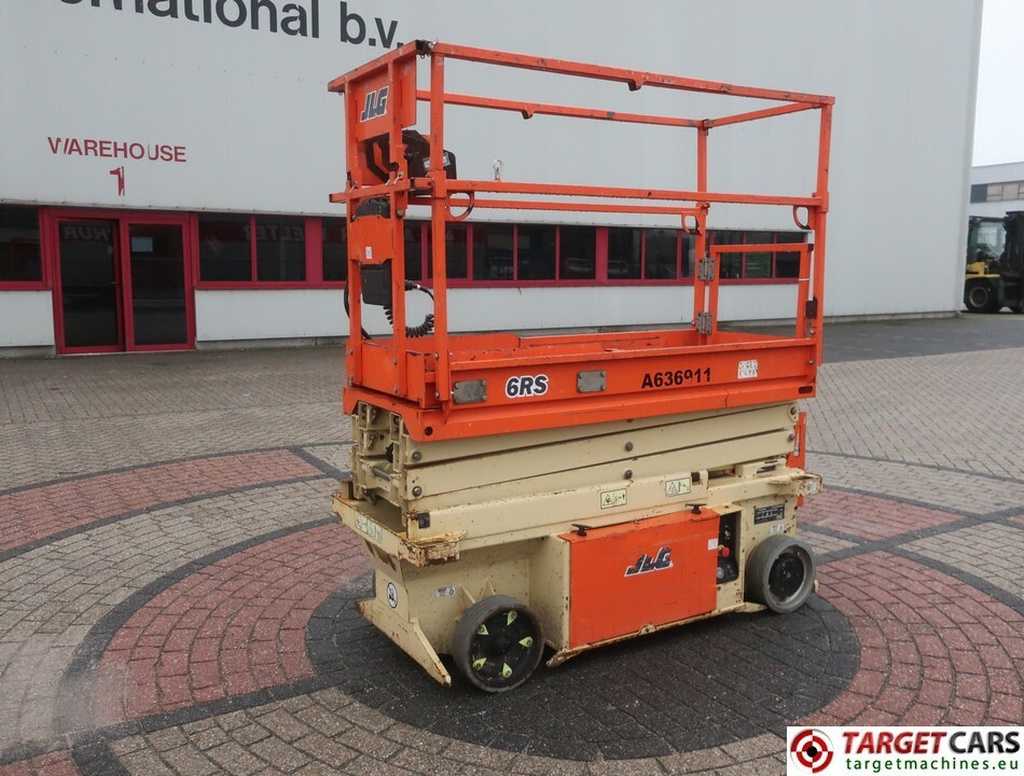 JLG 6RS Electric Scissor Work Lift 779cm