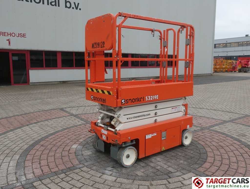 Snorkel S3219E Electric Scissor Work Lift 779cm