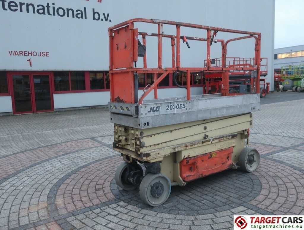 JLG 2030ES Electric Scissor Work Lift 810cm