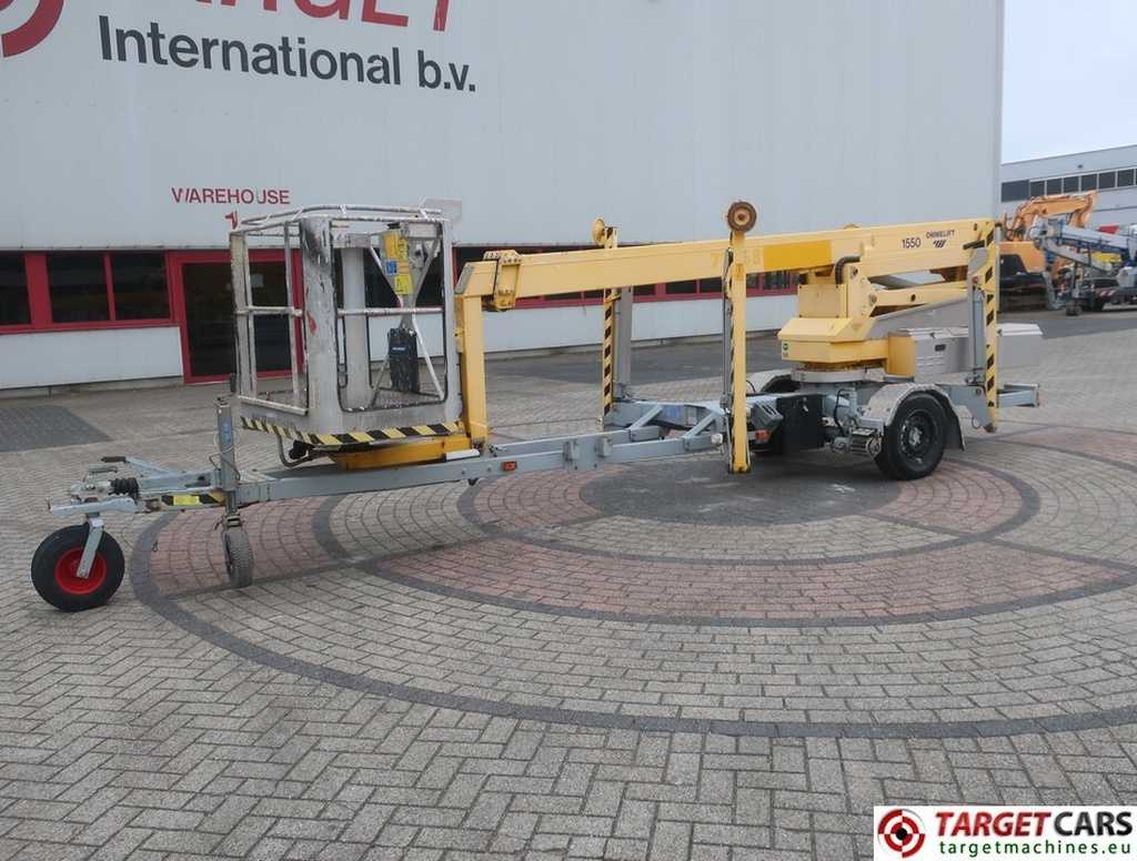Ommelift Omme 1550EX Articulated Electric Boom Lift 1530cm