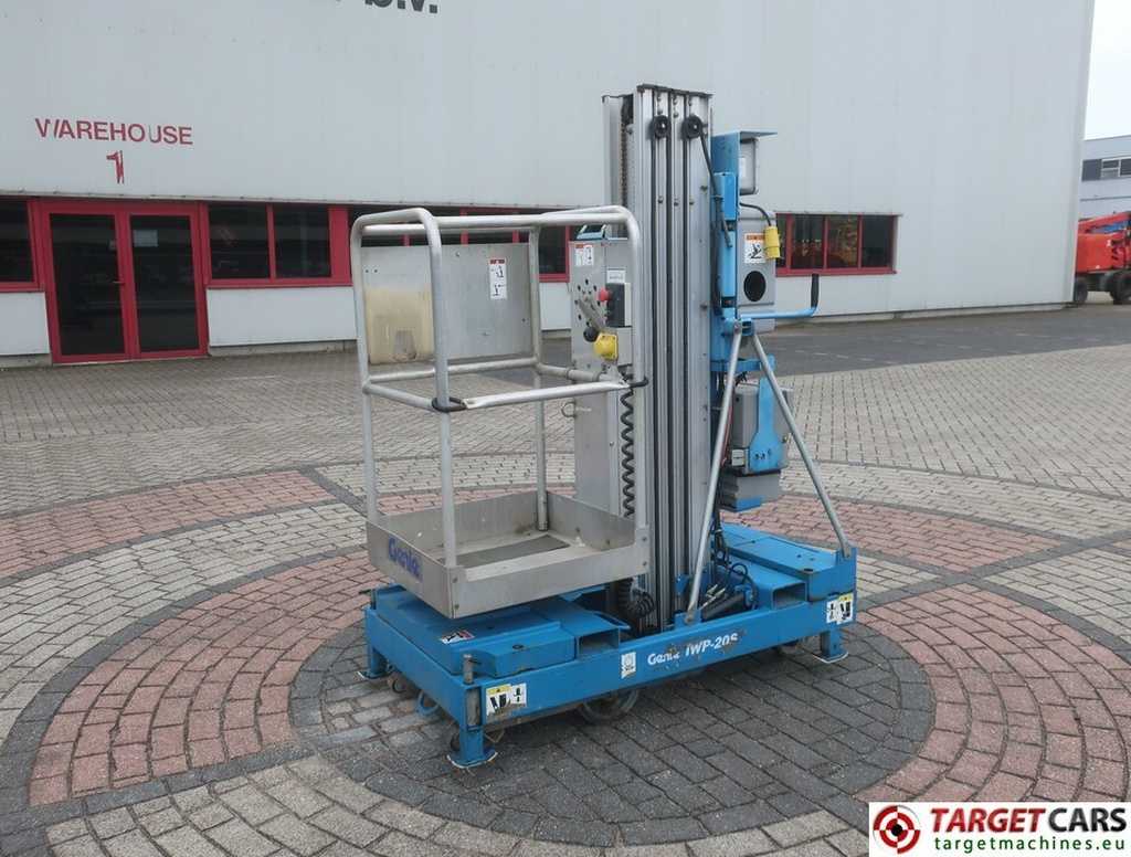 Genie IWP-20S Electric 12V Vertical Mast Work Lift 815cm