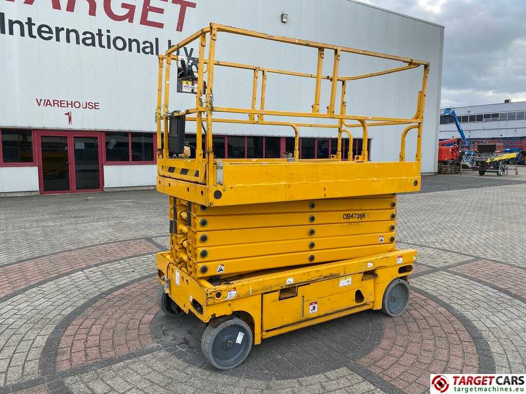 Haulotte Compact 14 Electric Scissor Work Lift 1385cm