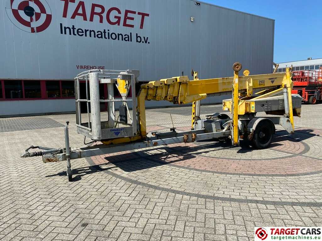 Omme 2100EBZ Telescopic Tow Boom Work Lift 2110cm