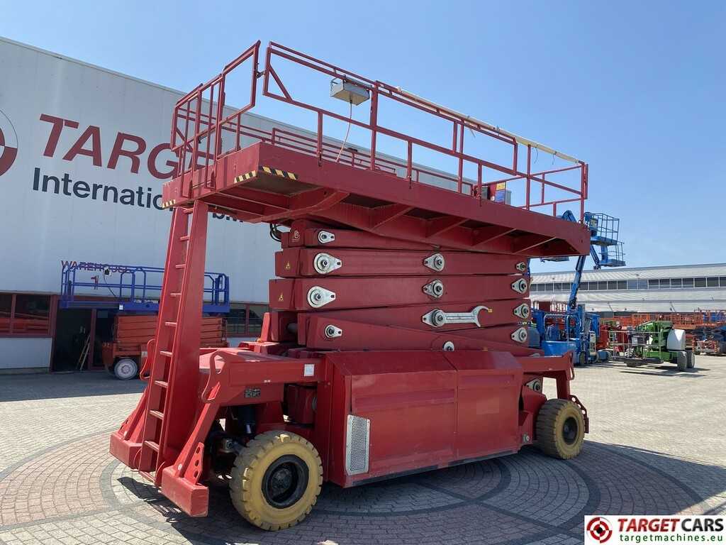 PB Lifttechnik S270-24 D Scissor 4x4 Diesel Work Lift 2725cm