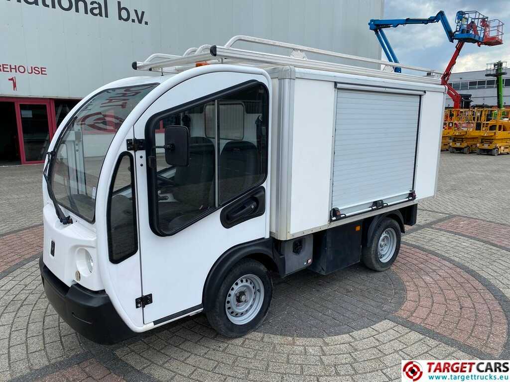 Goupil G3 Electric UTV Utility Vehicle Closed Box