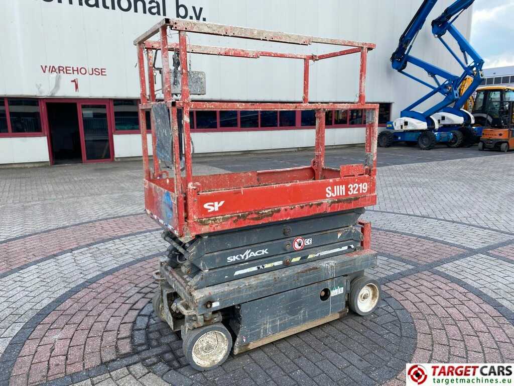 Skyjack SJIII-3219 Electric Scissor Work Lift 780cm