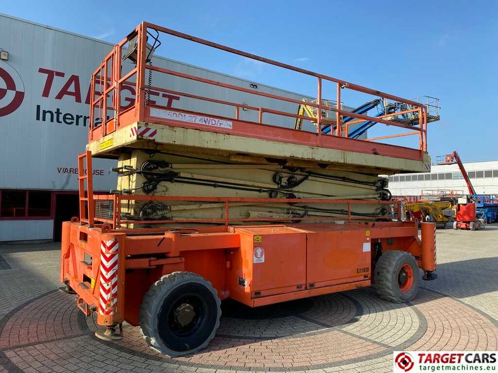 Holland Lift CombiStar M-250DL27 Diesel 4x4 Scissor Work Lift 2720cm