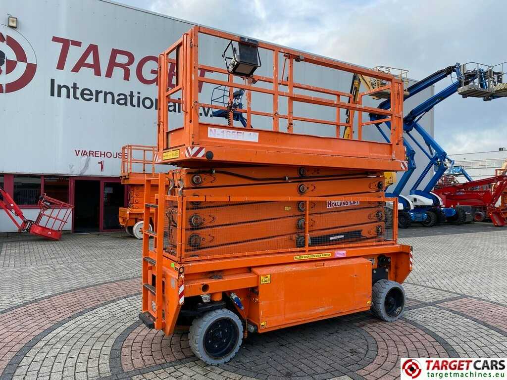 Holland Lift Combistar N165EL12 Electric Scissor Work Lift 1850cm