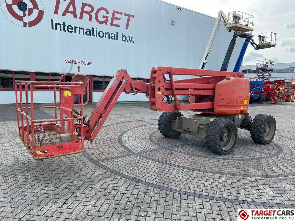 Genie Z-45/25 J Articulated 4x4 Diesel Boom Work Lift 1580cm