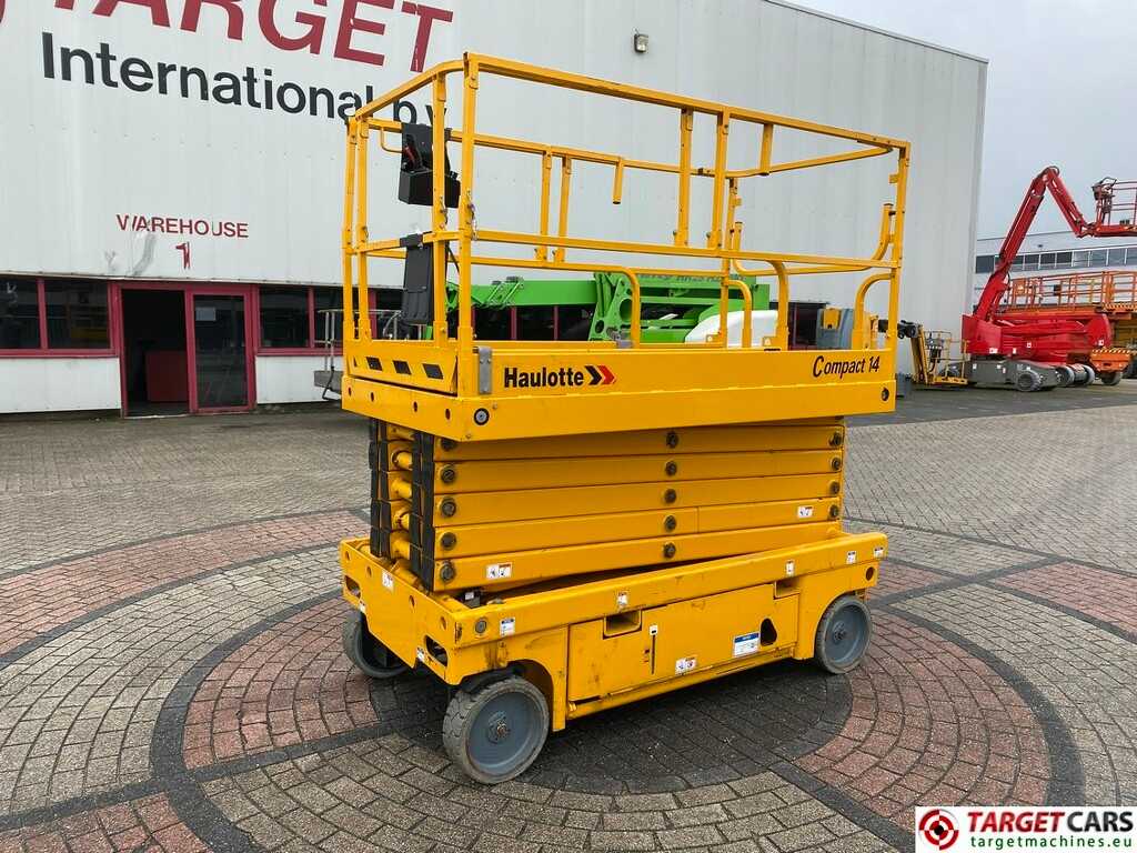 Haulotte Compact 14 Electric Scissor Work Lift 1385cm