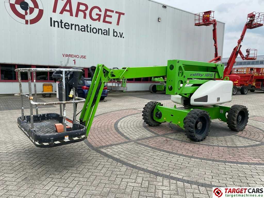 Niftylift HR15D MK2 Articulated 4x4 Diesel Boom Work Lift 1570cm