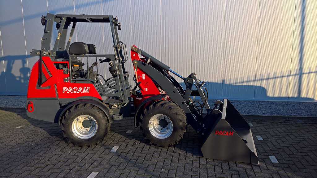 Pacam shovel 3025 2475 kg 25 pk  top kwaliteit